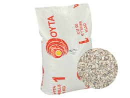Produktbild: Austernschalen OYTA 1 2-5 mm Calciumquelle für die Aufzucht, Legehennen und Mastgeflügel