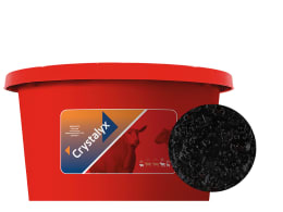 Produktbild: Crystalyx® Extra Energie energiereiche Leckmasse für Schafe, Ziegen und Gatterwild Leckmasse 80 kg Kübel