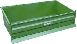 Produktbild: Düvelsdorf Heckcontainer Euro Standard mit Schürfleiste