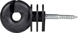 Produktbild: Patura Ringisolator mit Holzgewinde selbstschneidend 25 St.
