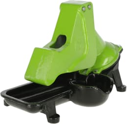 Produktbild: KERBL Weidepumpe P100 Duo mit Doppelhub, inkl. Tränkebehälter für das Kalb
