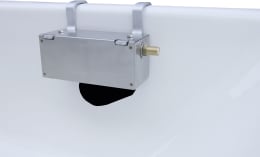 Produktbild: Suevia Schwimmerventil Mod. 513 1/2 AG, max. 5 bar Hochdruck, zum Einhängen, für Weidetränken