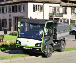 Lifestyle: ETESIA Elektrotransporter ET-Lander