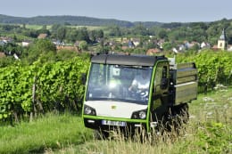 Lifestyle: ETESIA Elektrotransporter ET-Lander