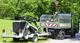 Lifestyle: ETESIA Elektrotransporter ET-Lander