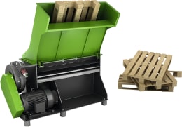 Produktbild: Heizohack® Palettenhacker SPE-1300 für bis zu 30 Paletten pro Stunde
