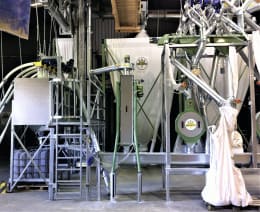 Lifestyle: Mahl- und Mischanlage