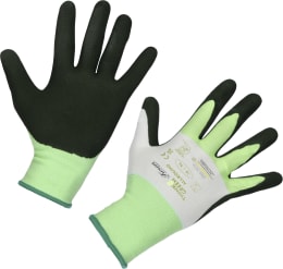 Produktbild: Keron Handschuhe Thinkgreen Allround, Polyester-Feinstrick, latexschaumbeschichtet