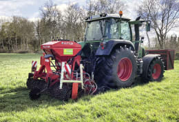 Produktbild: GÜTTLER® Striegel-Walzen-Kombination GreenMaster® Zinkensaat