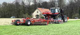 Lifestyle: GÜTTLER® Striegel-Walzen-Kombination GreenMaster® Zinkensaat