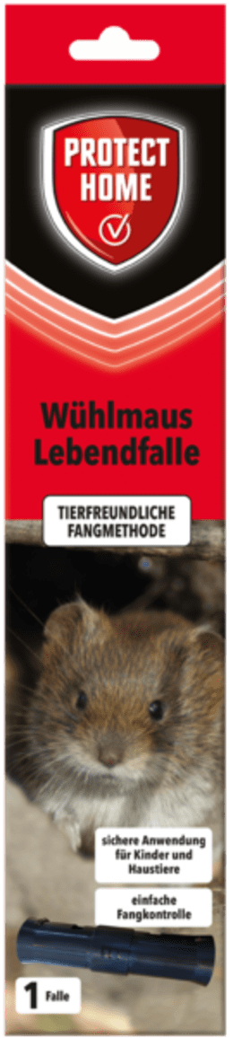 Produktbild: Protect Home Wühlmaus Lebendfalle