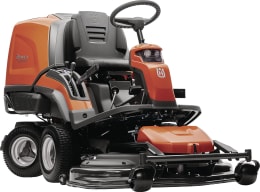 Produktbild: Husqvarna Rider RC 320Ts AWD Aufsitzmäher in Orange-Grau mit Allradantrieb