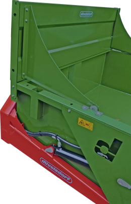 Produktbild: Düvelsdorf Schwenkklappe für Heckcontainer HD