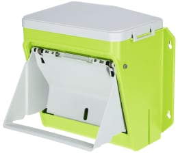 Produktbild: SmartCoop Futterautomat 7,5 kg mit Trittklappe, Kunststoff, für Hühner