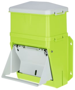 Produktbild: SmartCoop Futterautomat 7,5 kg mit Trittklappe, Kunststoff, für Hühner