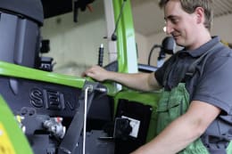 Lifestyle: SEKA Nachrüstsatz Schutzbelüftungsanlage für Fendt 300 Vario, 500 Vario und 700 Vario ab Bj. 14