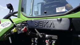 Produktbild: SEKA Nachrüstsatz Schutzbelüftungsanlage für Fendt 300 Vario, 500 Vario und 700 Vario ab Bj. 14