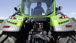 Produktbild: SEKA Nachrüstsatz Schutzbelüftungsanlage für Fendt 300 Vario, 500 Vario und 700 Vario ab Bj. 14