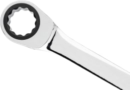 Produktbild: Vigor® Gabel-Ringschlüsselsatz, 12-teilig, mit Ratschenmechanismus