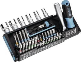 Set: Hazet® Steckschlüsselsatz 1/4 39-teilig
