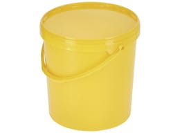 Produktbild: Honigeimer gelb 25 kg ohne Druck