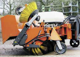 Produktbild: bema® Kehrmaschine 75 Dual PowerMaster