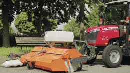 Produktbild: bema® Kehrmaschine Kommunal 580 Dual