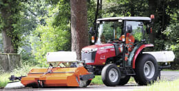 Produktbild: bema® Kehrmaschine Kommunal 580 Dual