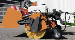 Produktbild: bema® Kehrmaschine Titan Dual