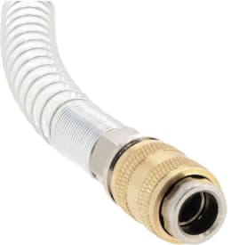 Produktbild: Airpress Druckluftschlauch 8 mm/10 m für Druckluftwerkzeuge und Kompressoren, 40480