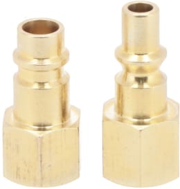 Produktbild: Airpress Druckluft-Schnellkupplungen, Messing, 8 mm Anschluss