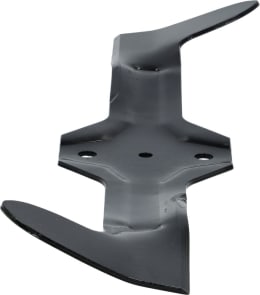 Produktbild: Husqvarna® Rasenmähermesser 543 mm, unten rechts, für Rasentraktor Husqvarna, Jonsered, McCulloch, Partner