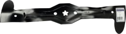 Produktbild: Husqvarna® Rasenmähermesser 543 mm, oben links, für Rasentraktor Husqvarna, Jonsered, McCulloch, Partner, Rally