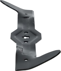 Produktbild: Husqvarna® Rasenmähermesser 543 mm, oben links, für Rasentraktor Husqvarna, Jonsered, McCulloch, Partner, Rally