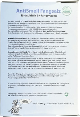 Produktbild: Fangsalz AntiSmell, für Borkenkäferfalle MultiWit BK
