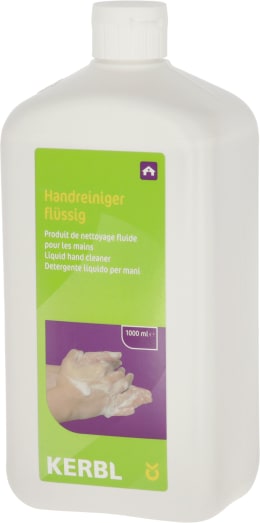 Produktbild: KERBL Handreiniger 1.000 ml flüssig, Citrus-Duft, 151180