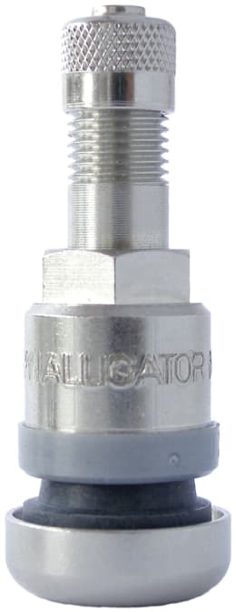 Produktbild: Tip Top Metallventil Premium Linie ASC-HT, Lange Mutter mit Kunsstoffscheibe, Höchstdruck 14 bar, Länge 40 mm