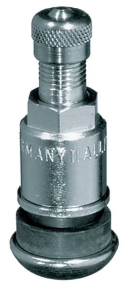 Produktbild: Tip Top Metallventil Premium Linie, Lange Mutter, Höchstdruck 14 bar, Länge 42 mm, für PKW, LLKW