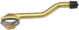 Produktbild: Tip Top Metallventil Premium Linie 75 MSF, 2 x gebogen, 147 °, 147 °, Länge 75 mm, für Stahlräder LKW, Bus