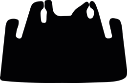 Produktbild: Fußmatte Velours schwarz, für Wacker Neuson Dumper DW 60, DW 90; ab Bj. 22