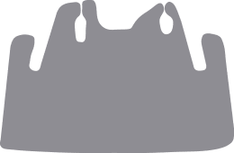 Produktbild: Fußmatte Gummi hellgrau, für Wacker Neuson Dumper DW 60, DW 90; ab Bj. 22