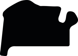 Produktbild: Fußmatte Gummi schwarz, für JCB Teleskoplader TM 180 Agri, TM 220 Agri; ab Bj. 20