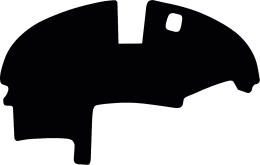 Produktbild: Fußmatte Velours schwarz, für Krone Feldhächlser Big X 680, 780, 880, 1180; ab Bj. 09.18