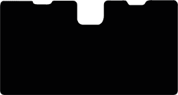 Produktbild: Fußmatte Gummi schwarz, für Kubota Minibagger KX 019-4, ab Bj. 20
