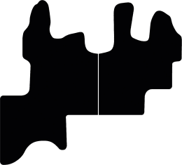 Produktbild: Fußmatte Gummi schwarz, für Liebherr Radlader L 526, L 538, L 546, bis Bj. 20