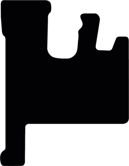 Produktbild: Fußmatte Velours schwarz, für Liebherr Teleskoplader T 46-7S, ab Bj. 19