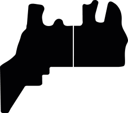 Produktbild: Fußmatte Gummi schwarz, für Liebherr Radlader L 550, L 556, L 566, L 576; ab Bj. 20, mit Joystick links/rechts