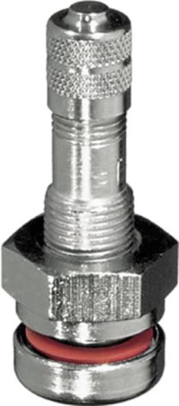 Produktbild: Tip Top Metallventil Premium Linie 32 MS, Anzugsdrehmoment 12 – 14 Nm, vernickelt, Länge 32 mm, für Alufelgen