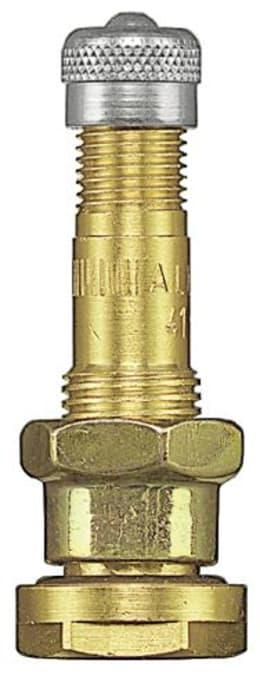 Produktbild: Tip Top Metallventil Premium Linie, Standard, Anzugsdrehmoment 13 – 15 Nm, Länge 41 mm, für Stahlräder LKW, Bus