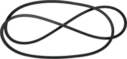 Produktbild: Husqvarna® Keilriemen für Fahrantrieb Aufsitzmäher Rider R 213, 214, 216